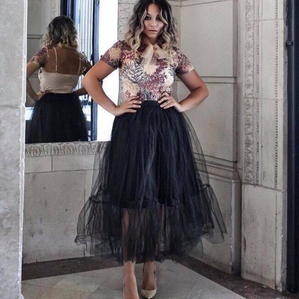 Tulle Skirt